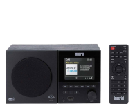 Radio i budzik IMPERIAL Imperial DABMAN-120BK DAB+, FM radio with BT,RC